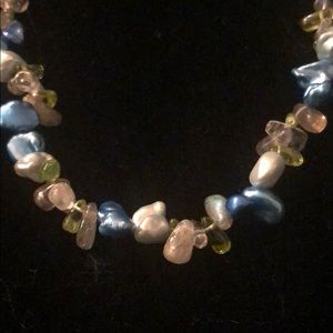 Honora Blue and Green Necklace